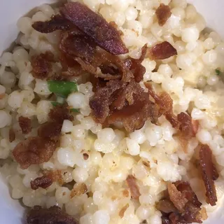 Creamy Couscous Mac & Cheese