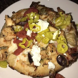 Kids' Mini Deep Dish Pizza