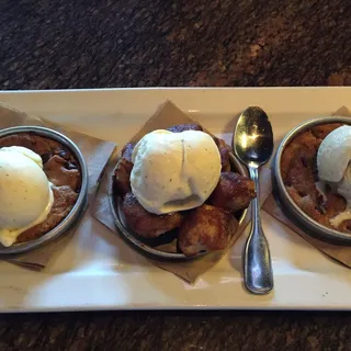 Pizookie Trio
