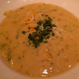 Broccoli Cheddar Soup