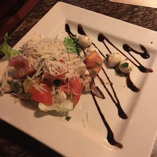 Fresh Mozzarella And Tomato Salad