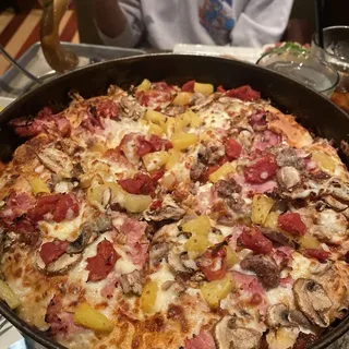 Build Your Own Pizza - Shareable
