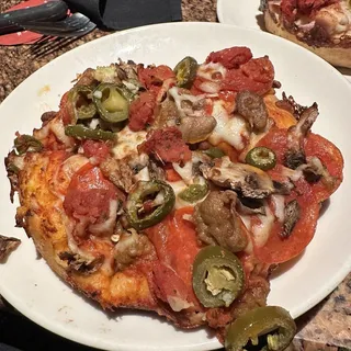 BJ's Classic Combo Pizza - Mini