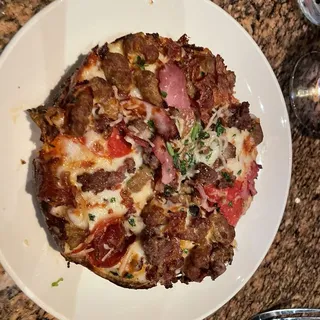 Gourmet Five Meat Pizza - Mini