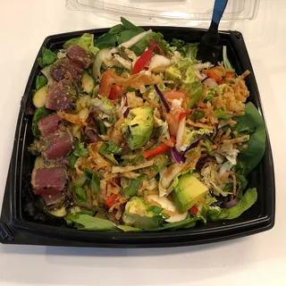 Enlightened Seared Ahi Salad*
