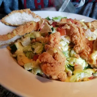 Honey-Crisp Chicken Salad