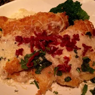 Parmesan-Crusted Chicken