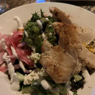 BJ's Brewhouse Bowl With Chicken