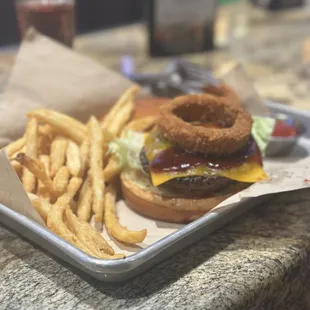 BJ's Smokehouse Burger*