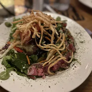 Seared Ahi Salad