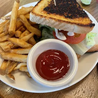 California Chicken Club Mini Sandwich Platter