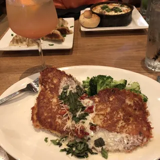 Parmesan Crusted Chicken