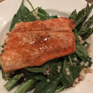 Cherry Chipotle Glazed Salmon