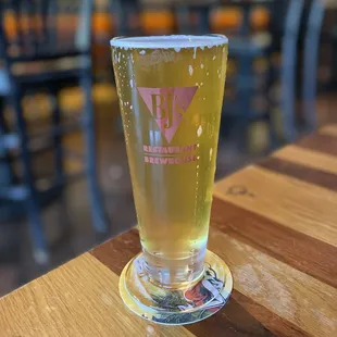 Harvest Hefeweizen is always good