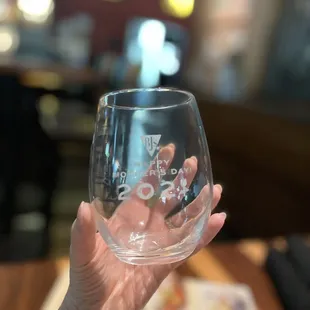 Special Mother's Day Glass