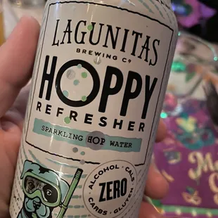 Excellent refreshing beverage from Lagunitas