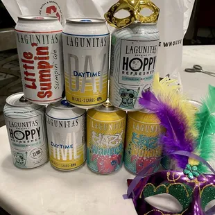 Lagunitas Beers we tried at the BJs beer dinner