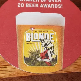 Nice coaster as well as My Beer choice.  8/2/2021