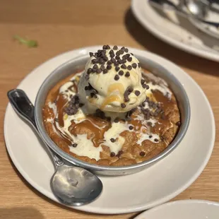 Salted Caramel Pizookie