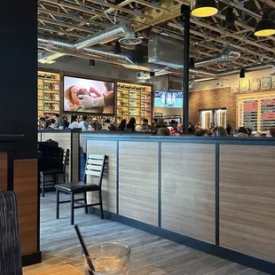 tacos, interior