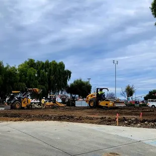 getting the foundation ready  @247photography._