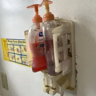 This is the least dirty part of the bathroom