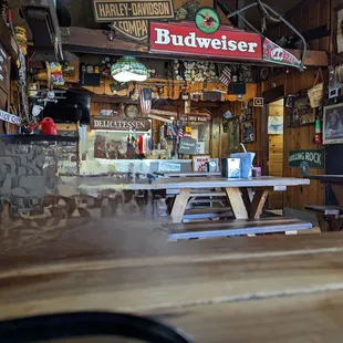 Filled up with people after I took this picture