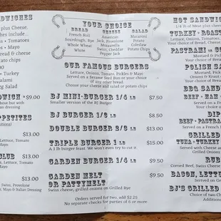 09/12/2022 Menu (Inside)