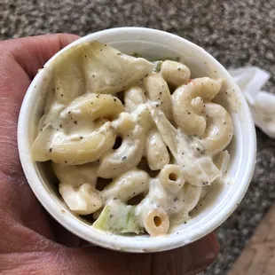 Potato and Mac Salad
