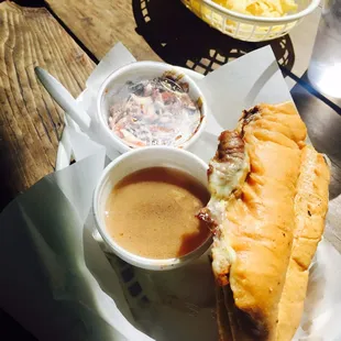 Hot Roast Beef Sandwich