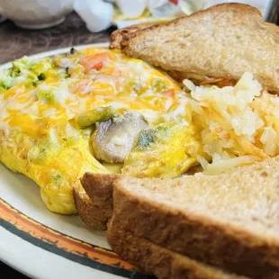 Veggie Omelette