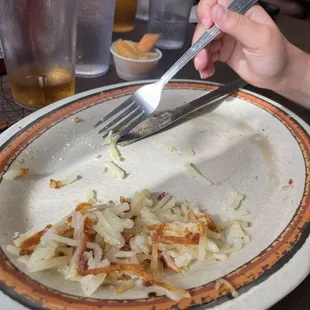 This used to be a kids French toast. It was 2 large pieces of French or Italian bread. Fluffy and light and disappeared quickly.
