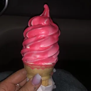 Cotton candy dip.