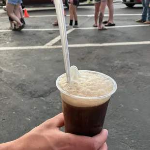 Root Beer Float
