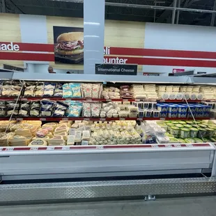 International cheese options