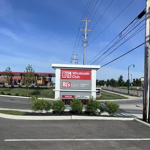 To pay thousands for an electric sign that shows your excellent pricing and then to use landscaping to restrict consumer view of that.