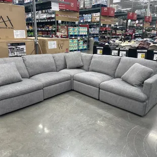 Reclining sectional only 1119.99.  Good deal