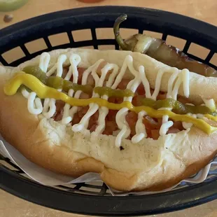 Sonoran Hot Dog