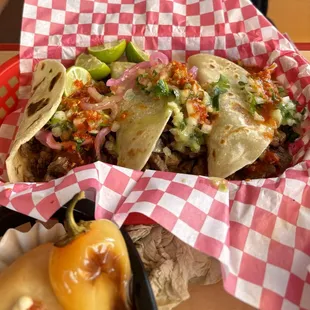 Carne Asada Tacos