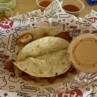 Shrimp Tacos