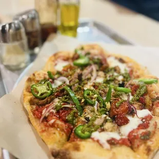 Tikka Napoli Pizza