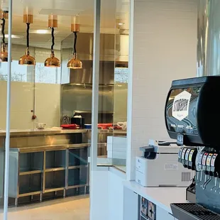 Drink station