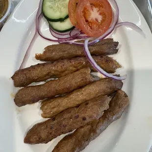 Seekh kabobs - $9 for 6