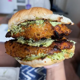 Grilled Chicken Sandwich