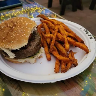 Sweet Potato fries large