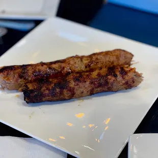 Beef Seekh Kebab