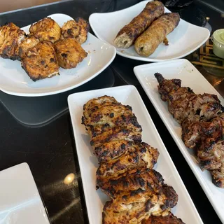 Chicken Seekh Kabab