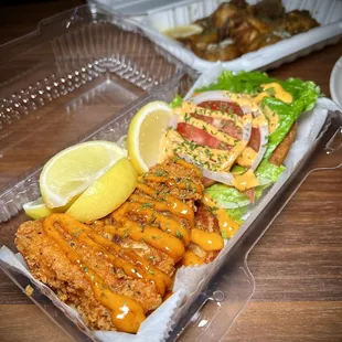 **Fried Haddock Sandwich**: Crispy perfection meets the ocean's finest. $8.99