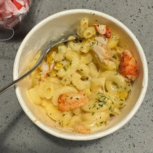 Lobster Mac and Cheese