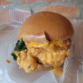 Fried Haddock Sandwich